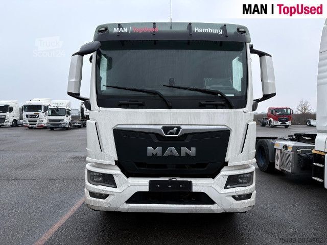 Mainomas kėbulo sunkvežimis MAN TGM 18.250 4x2 LL CH BDF