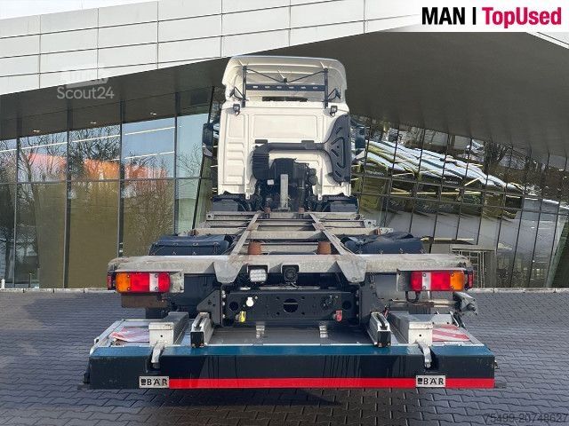 Wechselfahrgestell LKW MAN TGM 18.250 4x2 LL CH BDF