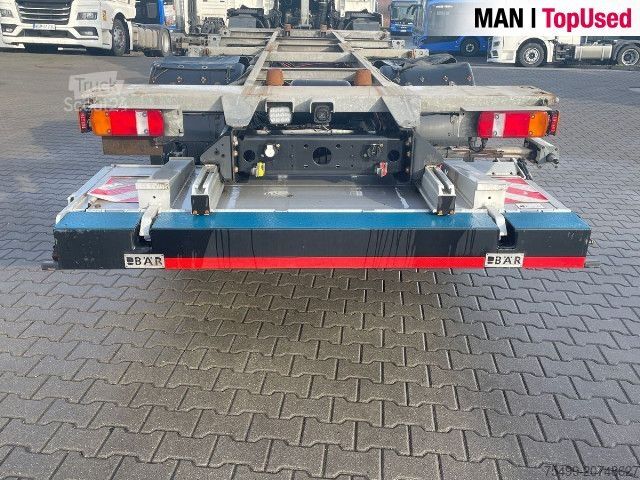 Mainomas kėbulo sunkvežimis MAN TGM 18.250 4x2 LL CH BDF