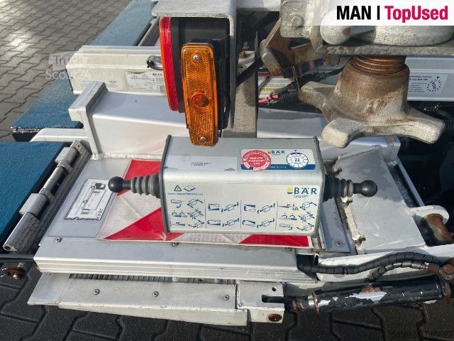 Mainomas kėbulo sunkvežimis MAN TGM 18.250 4x2 LL CH BDF