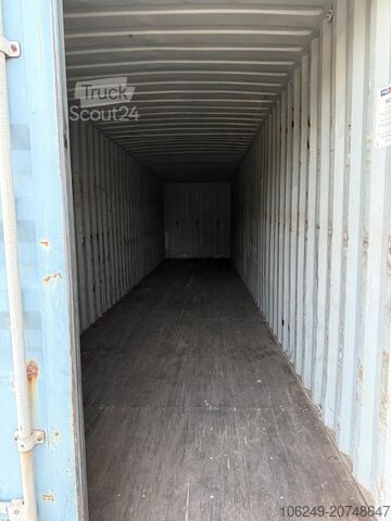Zeecontainer 40HC Lagercontainer 40HC Seecontainer