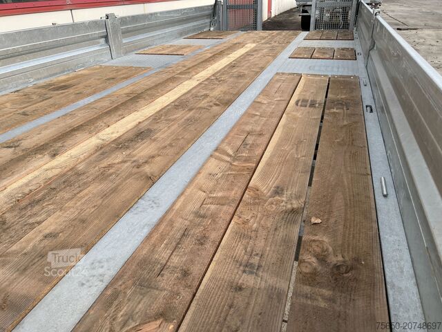 Нископроходен ремарке Möslein TTO 19 19 t Tandemtieflader,Neufahrzeug