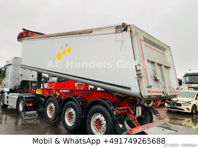 Sklápací náves SCHMITZ CARGOBULL SGF S3 Aluminium 30m³ *1x Getreideschiber/Alcoa