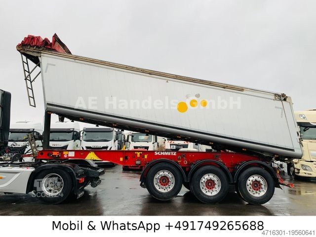 Sklápací náves SCHMITZ CARGOBULL SGF S3 Aluminium 30m³ *1x Getreideschiber/Alcoa