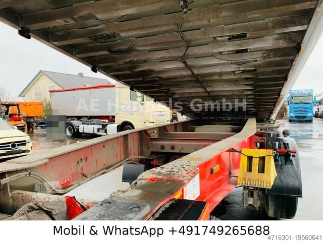 Sklápací náves SCHMITZ CARGOBULL SGF S3 Aluminium 30m³ *1x Getreideschiber/Alcoa