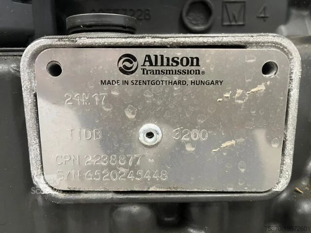 Gearbox DAF Allison3200
