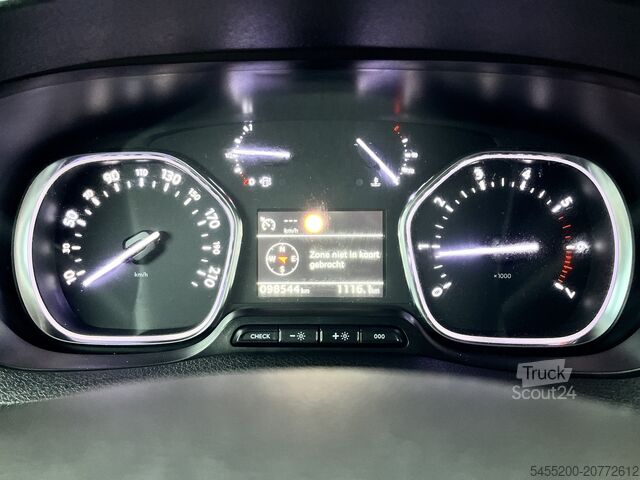 Station wagon con tetto alto Citroën Jumpy 2.0 BlueHDI DC Marge BTW en BPM vrij!! Ai...