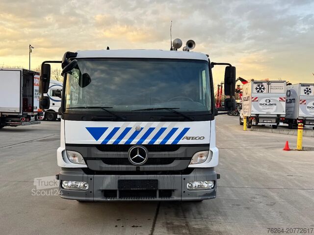 Châssis avec cabine Mercedes-Benz Atego 1224 PTO