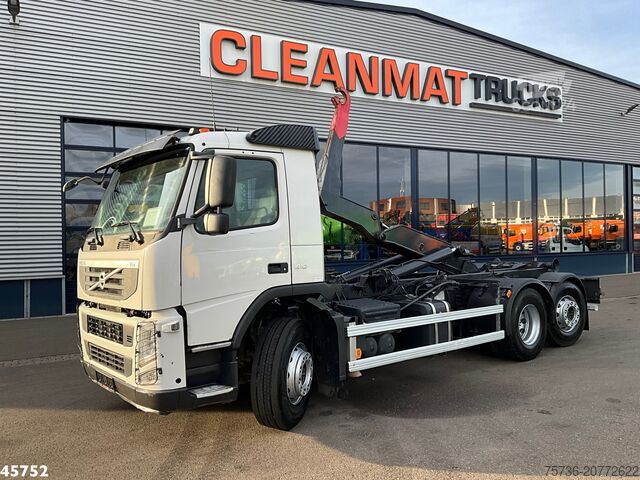 Kanca kol sistemi Volvo FM 410 6x2 Dalby haakarmsysteem