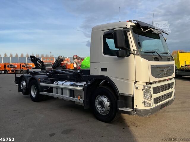 Kanca kol sistemi Volvo FM 410 6x2 Dalby haakarmsysteem