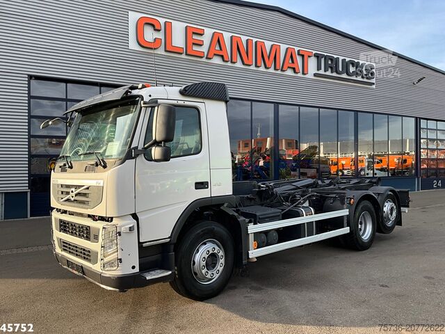 Kanca kol sistemi Volvo FM 410 6x2 Dalby haakarmsysteem