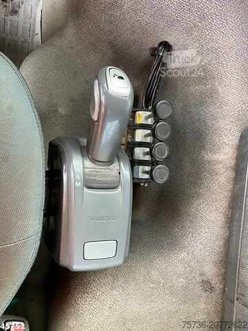 Kanca kol sistemi Volvo FM 410 6x2 Dalby haakarmsysteem