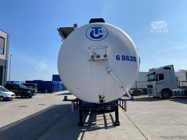 Tank Van Hool Tank / Inox / 3 compartments / 30000 LT