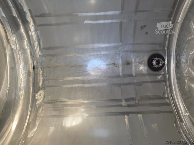 Tank Van Hool Tank / Inox / 3 compartments / 30000 LT