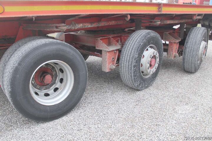 Semirremolque abierto capperi semirimorchio pianale allungabile 20m