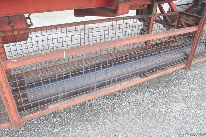 Semirremolque abierto capperi semirimorchio pianale allungabile 20m