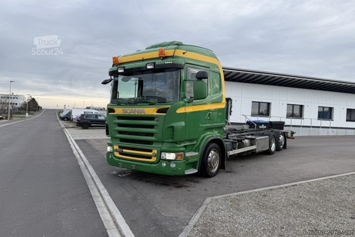 Camion porte-caisses amovibles Scania R560 LB6x2-4 Retarder / BDF / Swiss-Vehicle