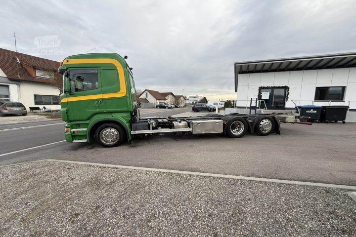 Camion porte-caisses amovibles Scania R560 LB6x2-4 Retarder / BDF / Swiss-Vehicle