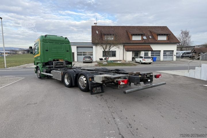 Camion porte-caisses amovibles Scania R560 LB6x2-4 Retarder / BDF / Swiss-Vehicle