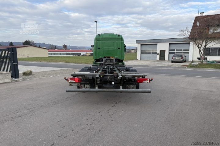 Camion porte-caisses amovibles Scania R560 LB6x2-4 Retarder / BDF / Swiss-Vehicle