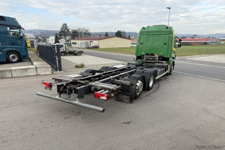 Camion porte-caisses amovibles Scania R560 LB6x2-4 Retarder / BDF / Swiss-Vehicle
