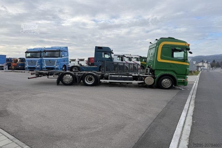 Camion porte-caisses amovibles Scania R560 LB6x2-4 Retarder / BDF / Swiss-Vehicle