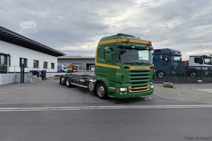 Camion porte-caisses amovibles Scania R560 LB6x2-4 Retarder / BDF / Swiss-Vehicle