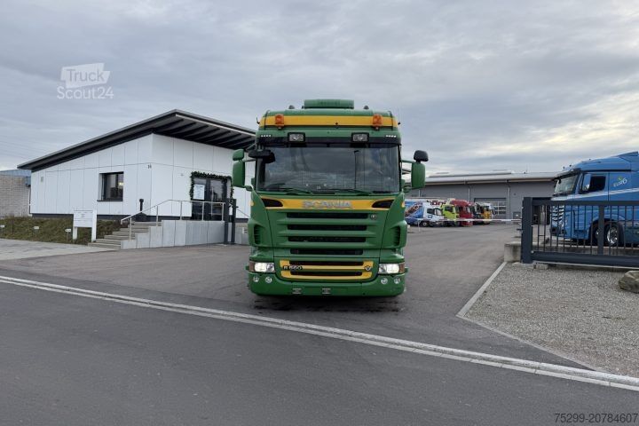 Camion porte-caisses amovibles Scania R560 LB6x2-4 Retarder / BDF / Swiss-Vehicle