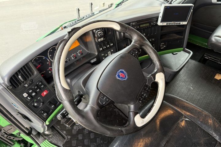 Camion porte-caisses amovibles Scania R560 LB6x2-4 Retarder / BDF / Swiss-Vehicle