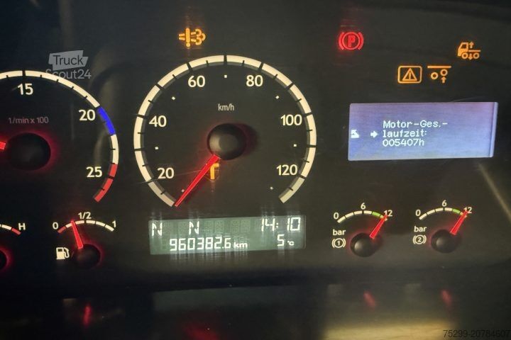 Camion porte-caisses amovibles Scania R560 LB6x2-4 Retarder / BDF / Swiss-Vehicle