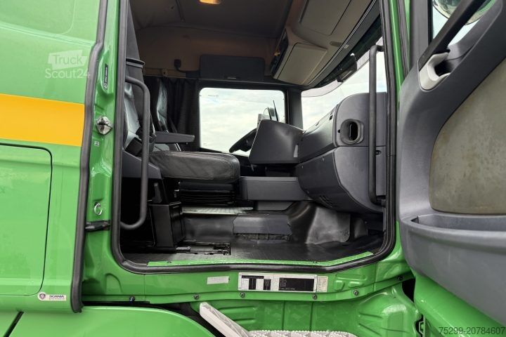 Camion porte-caisses amovibles Scania R560 LB6x2-4 Retarder / BDF / Swiss-Vehicle