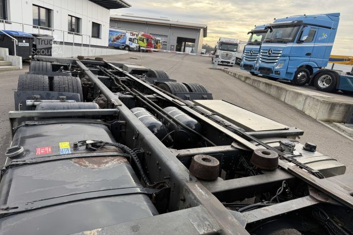 Camion porte-caisses amovibles Scania R560 LB6x2-4 Retarder / BDF / Swiss-Vehicle