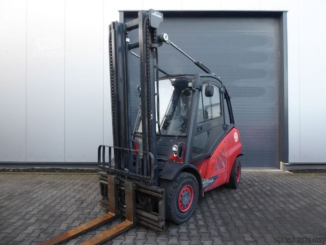 Chariot élévateur frontal Linde H45D-02