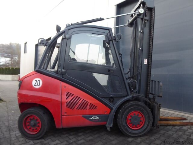 Chariot élévateur frontal Linde H45D-02