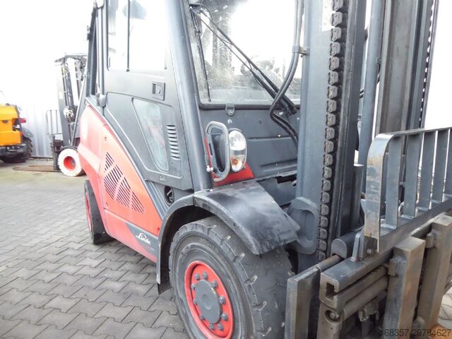 Chariot élévateur frontal Linde H45D-02