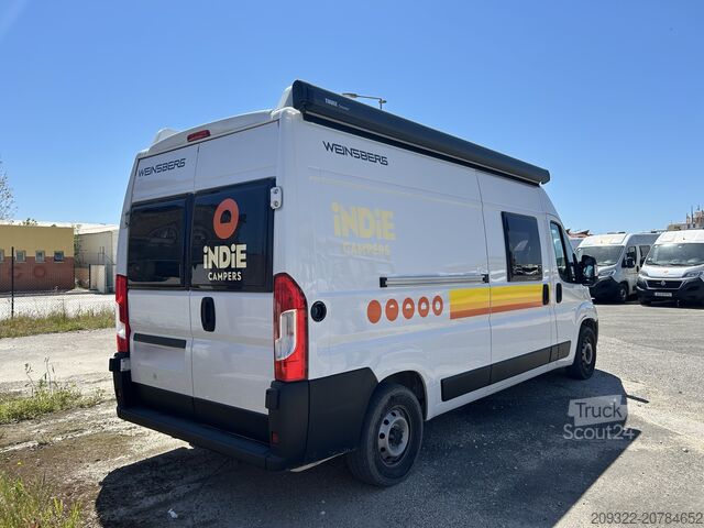 Wohnwagen/Wohnmobil FIAT Weinsberg