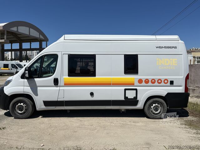 Wohnwagen/Wohnmobil FIAT Weinsberg