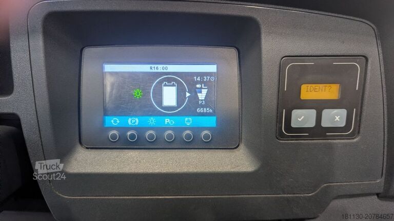 Regalni viličar Jungheinrich ETV C16 E GE 115-620DZ