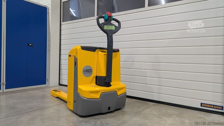 Transpalette manuel Jungheinrich EJE 114 24 115 54