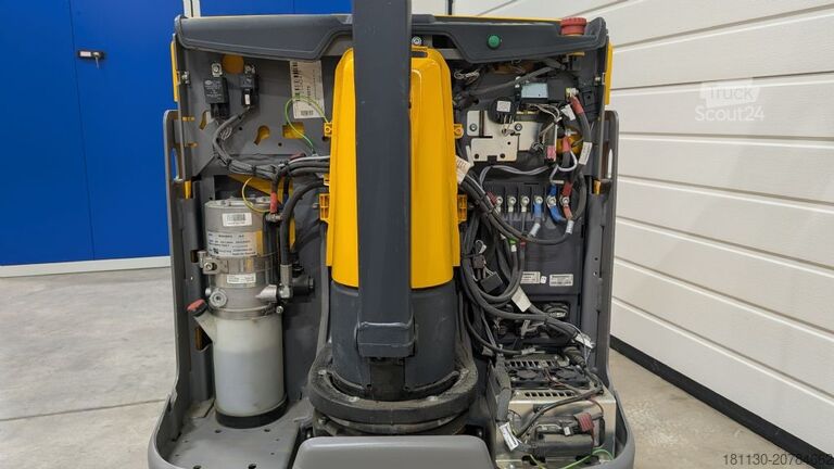 Transpalette manuel Jungheinrich EJE 114 24 115 54