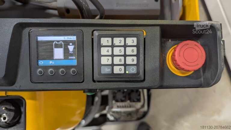 Transpalette manuel Jungheinrich EJE 114 24 115 54