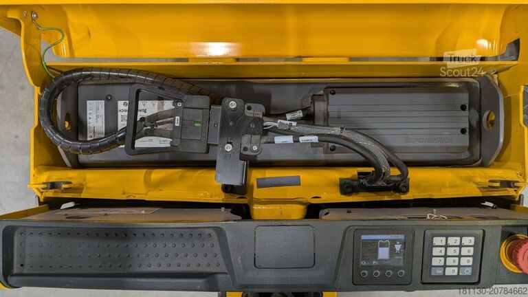 Transpalette manuel Jungheinrich EJE 114 24 115 54