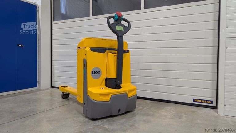 Transpalette manuel Jungheinrich EJE 114 24 115 54