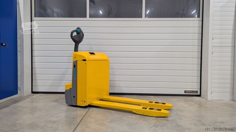 Transpalette manuel Jungheinrich EJE 114 24 115 54