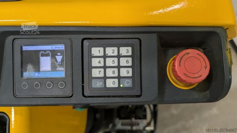 Transpalette manuel Jungheinrich EJE 114 24 115 54