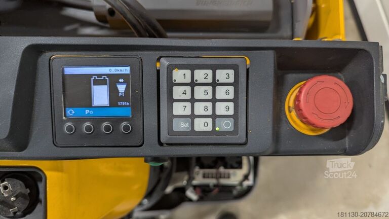 Transpalette manuel Jungheinrich EJE 114 24 115 54