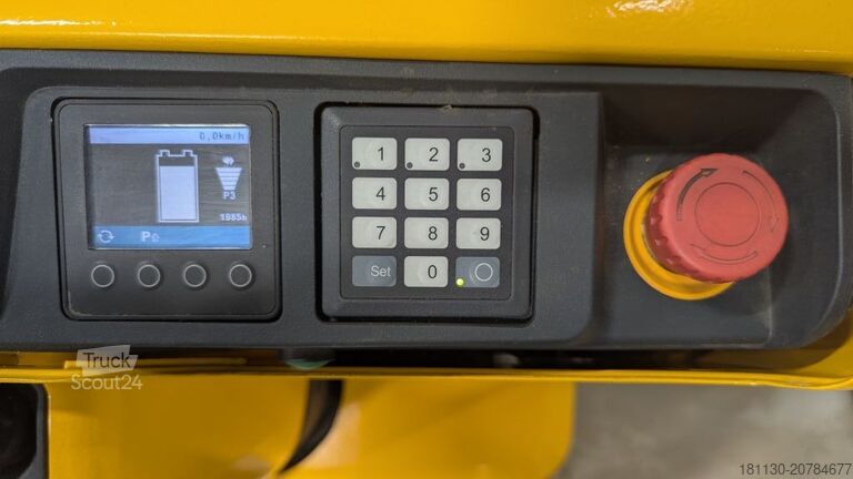 Transpalette manuel Jungheinrich EJE 114 24 115 54