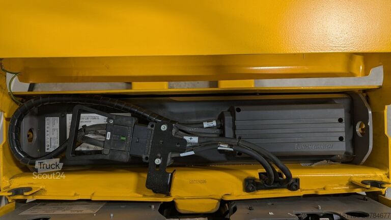 Transpalette manuel Jungheinrich EJE 114 24 115 54