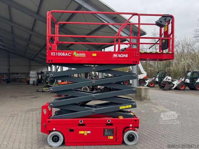 Delovna platforma Magni ES 1008 AC +