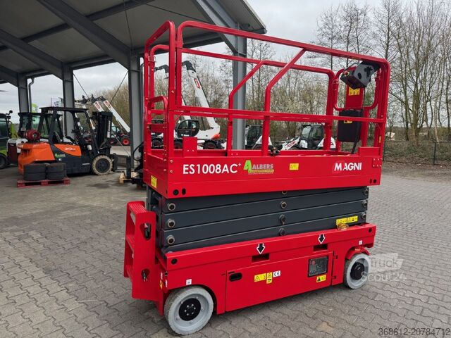 Delovna platforma Magni ES 1008 AC +